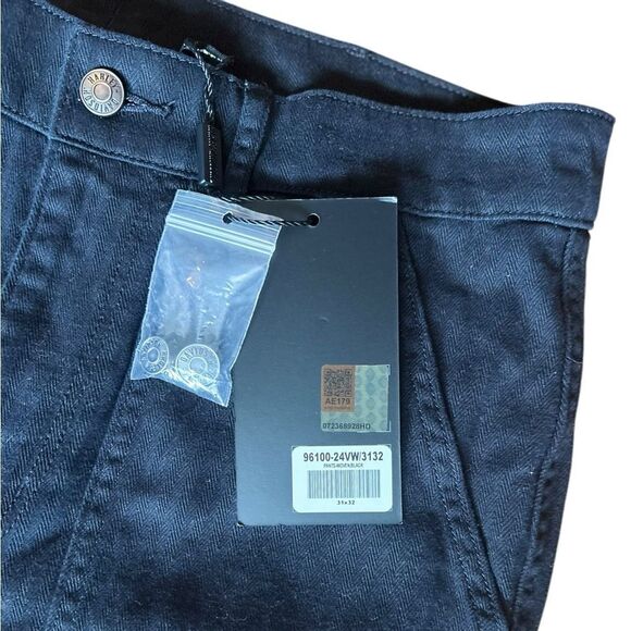 Harley-Davidson Men's Woven Rugged Flap Pants Black Size 31 x 32 New with tags - Picture 3 of 6